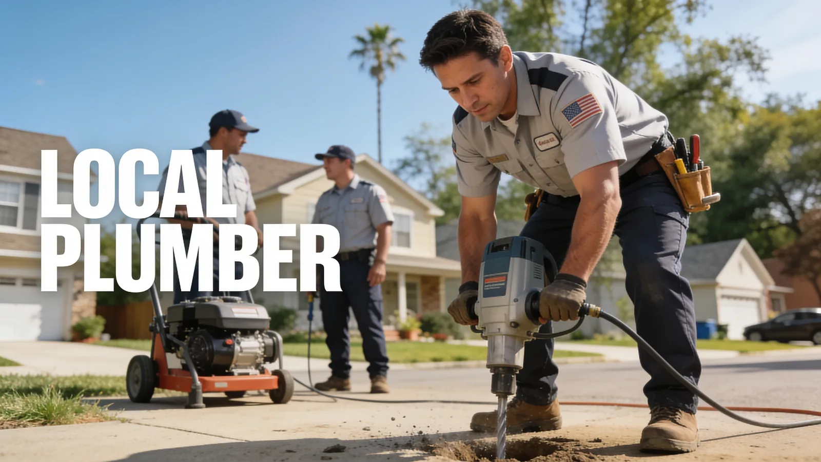 Plumber in New Roads, LA near me